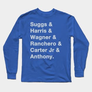 Magic '23-'24 Playoff Squad Long Sleeve T-Shirt